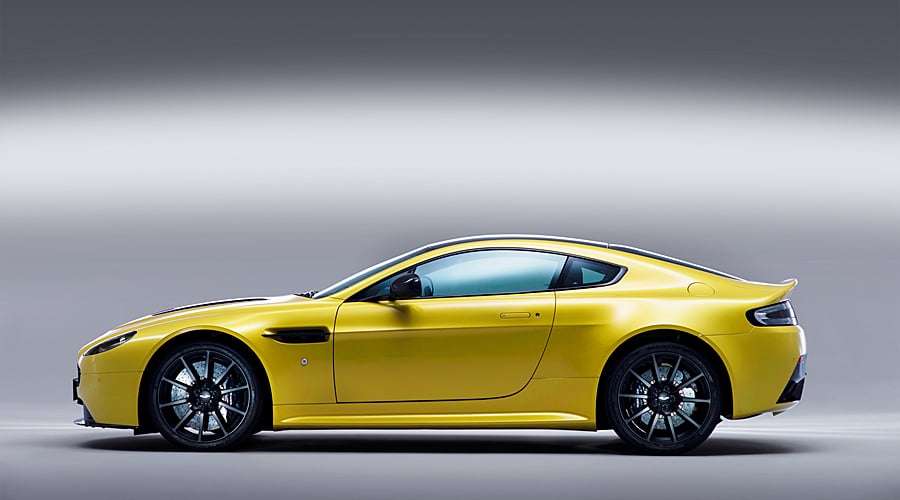 Aston Martin V12 Vantage S: Aston sharpens the shoehorn