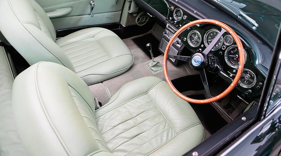 Aston Martin DB4 Convertible: Never in the shade