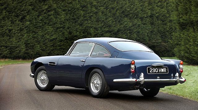 Die schönsten Astons aller Zeiten kommen aus Newport Pagnell