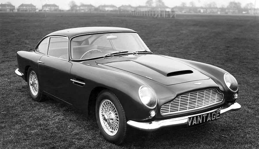 Six Appeal: Aston Martins frühe Jahre in Newport Pagnell