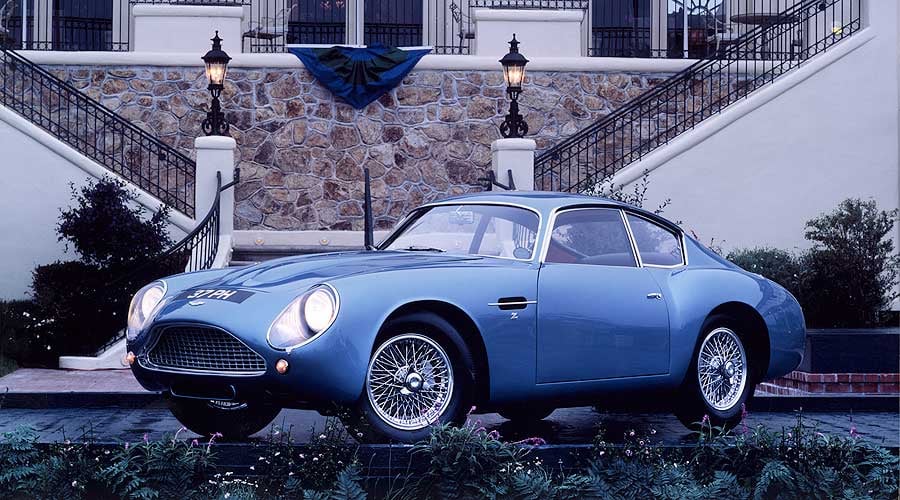 Six Appeal – The Newport Pagnell Aston Martins of the 1960s