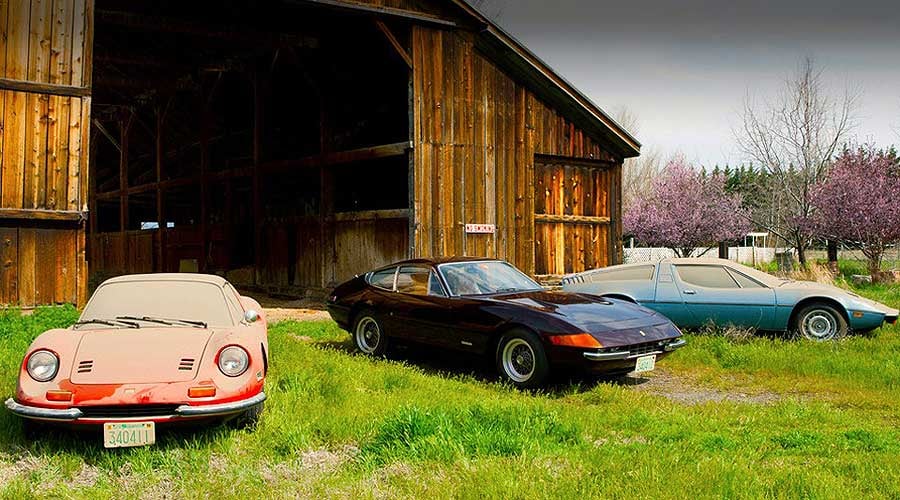 The most spectacular automotive finds of all time