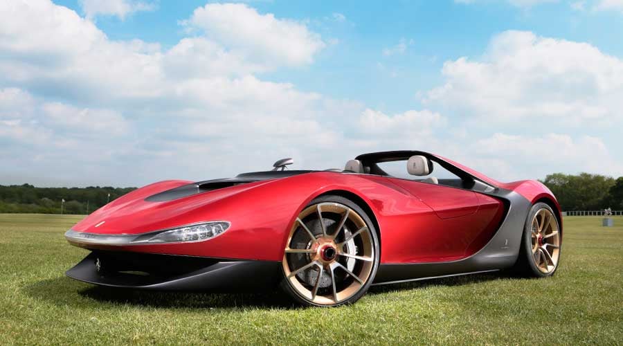 Die Geheimnisse hinter dem Ferrari Sergio by Pininfarina