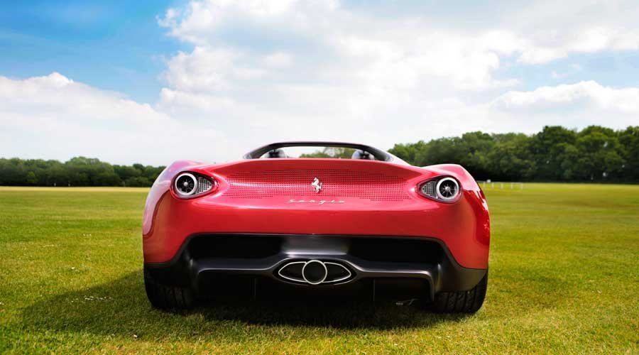 Die Geheimnisse hinter dem Ferrari Sergio by Pininfarina
