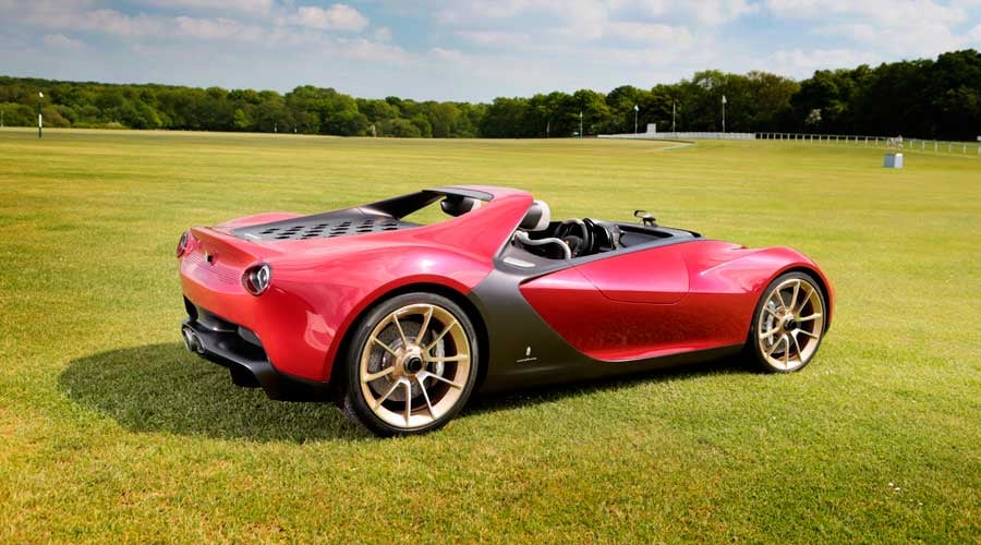 Die Geheimnisse hinter dem Ferrari Sergio by Pininfarina