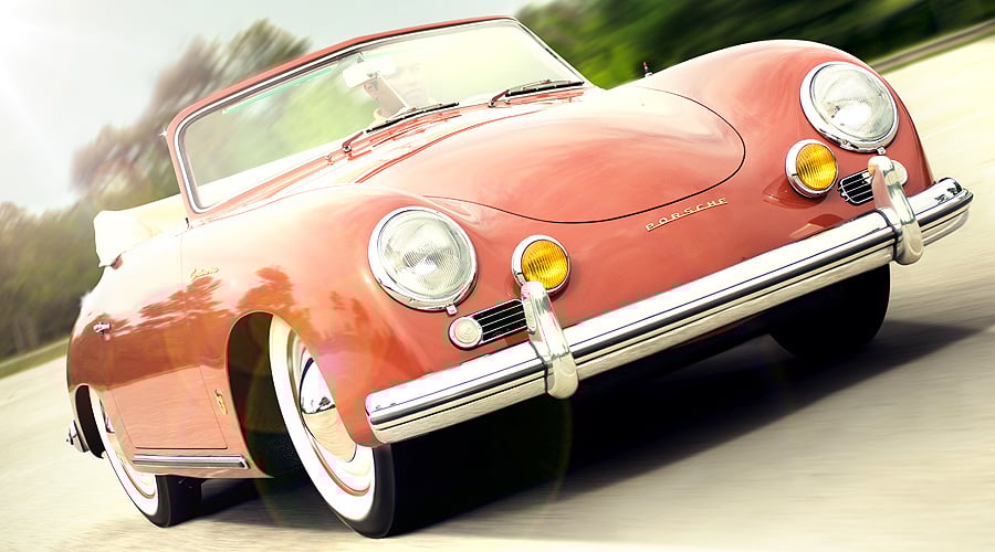 Porsche 356 Continental: Großer Name, kurze Geschichte
