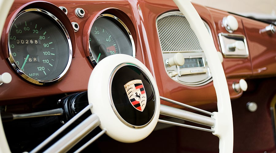 Porsche 356 Continental: Großer Name, kurze Geschichte