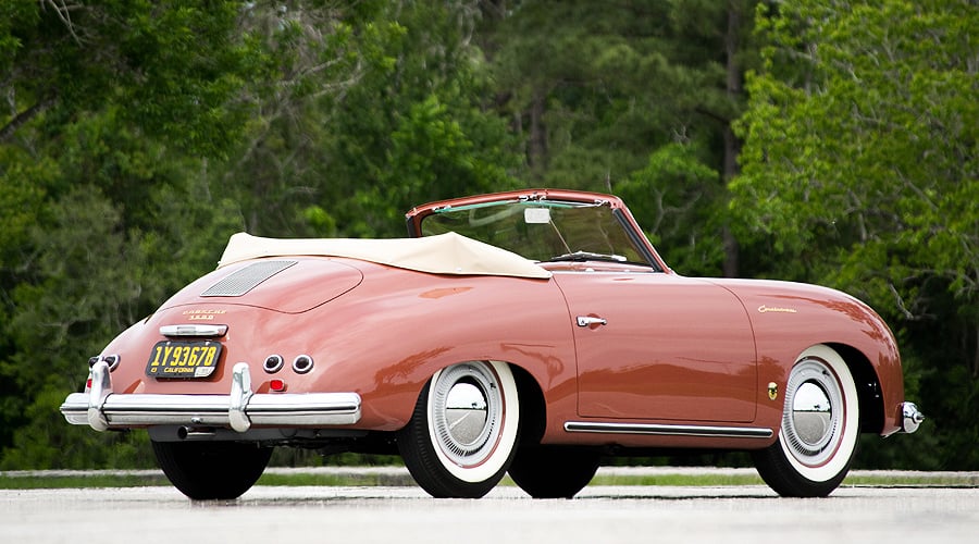 Porsche 356 Continental: Großer Name, kurze Geschichte