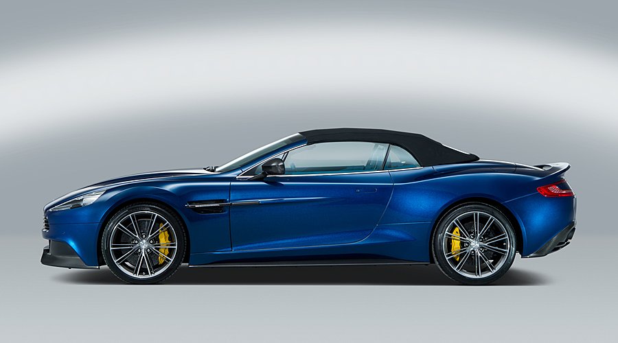 Der neue Aston Martin Vanquish Volante: Einmal alles, bitte