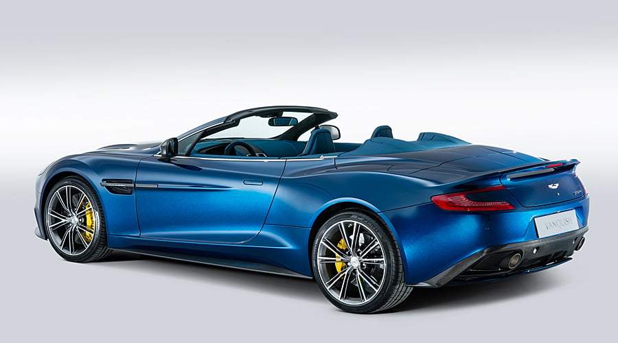 Der neue Aston Martin Vanquish Volante: Einmal alles, bitte