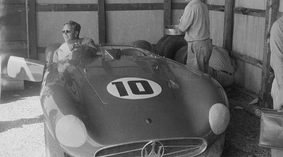 Maserati 300S Spider von Briggs Cunningham unter dem Hammer