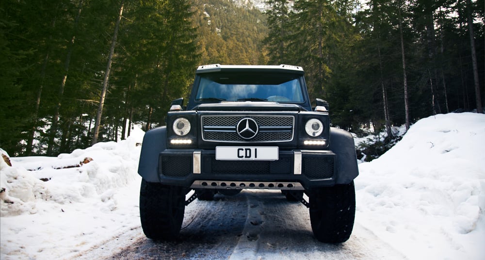 Mercedes Benz G63 Amg 6x6 Wir Konnen Auch Anders Classic Driver Magazine