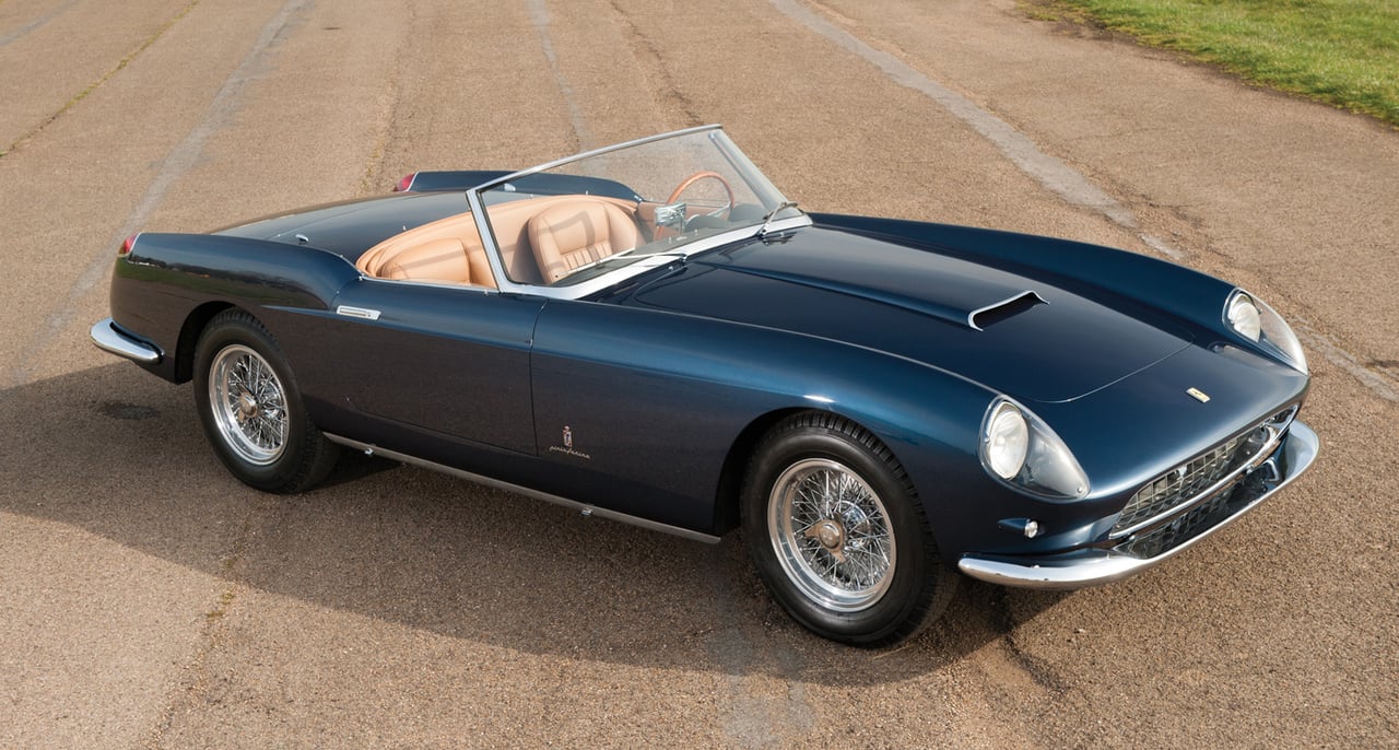 Lot 164 / 1959 Ferrari 250 GT Cabriolet Series I / € 4,704,000