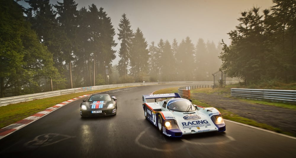 Nürburgring Record Hunters At Dawn Porsche 956 And 918 Spyder Meet The Legends