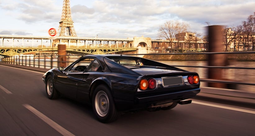 Ferrari 308 Gtb The Black Swan Of Paris Classic Driver Magazine