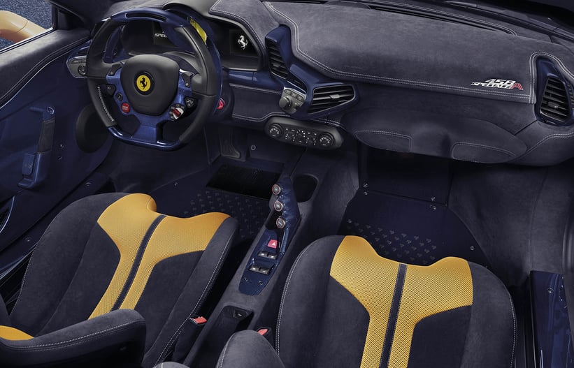 新品未開封 Ferrari 458 spider カタログ 日本語 フェラーリ The Ferrari 458 Spider designed by Pininfarina