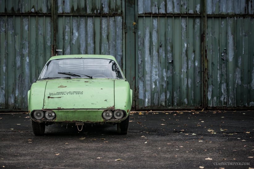 Porsche 911 HLS „Klappdach“ Rennsport Coupé