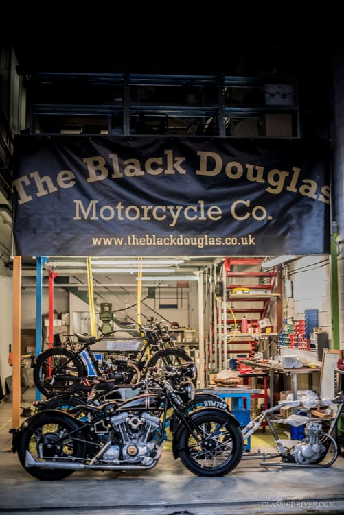 Black Douglas bikes are handmade in Italy Classic Driver Magazine