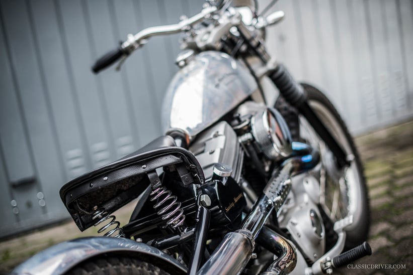 Black Douglas bikes are handmade in Italy Classic Driver Magazine