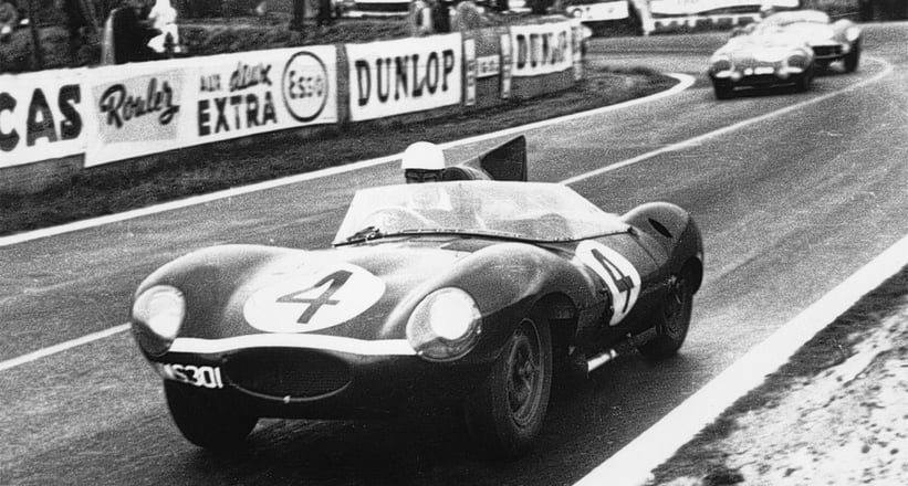 Jaguar to resume production of its iconic D-type racing car
