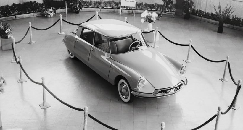 Citroën DS - l'avant-garde française