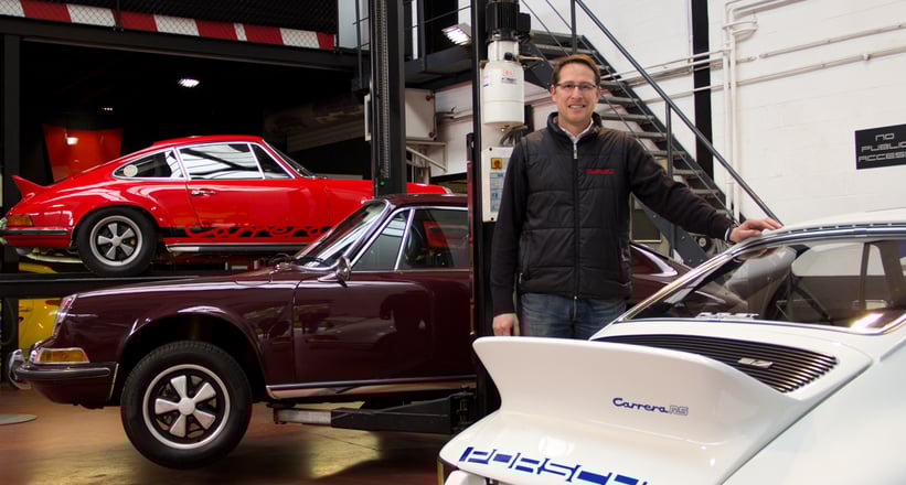 Sobre - August Porsche Addiction