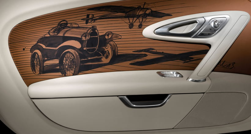 Bugatti Vitesse 'Black Bess': Fifth legend celebrates its premiere