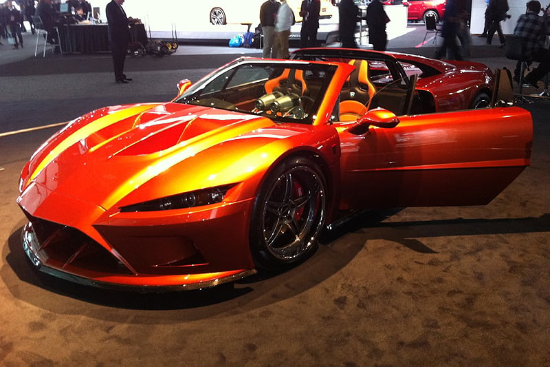 2012 Detroit Auto Show Review