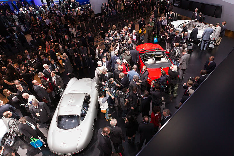 Detroit Auto Show 2012: Offen für unbegrenzte Möglichkeiten