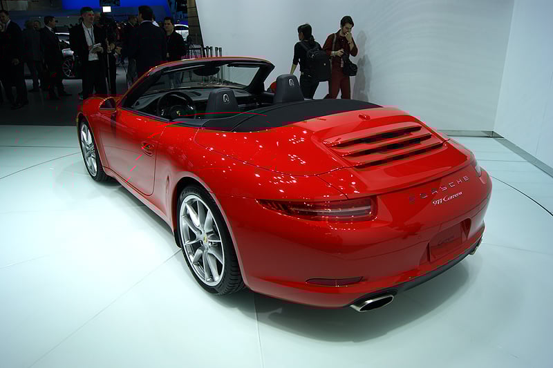 Detroit Auto Show 2012: Offen für unbegrenzte Möglichkeiten