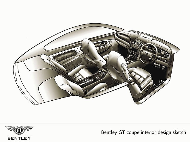 Bentley GT Coupé: Wiedergeburt des viersitzigen Grand Touring 