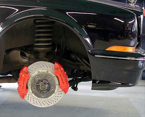 MOV`IT: F1-Bremsentechnologie für die Straße.