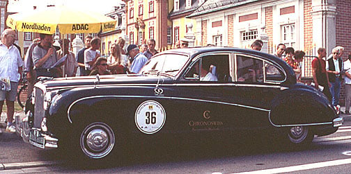 Großer Andrang bei der Rallye Heidelberg Historic