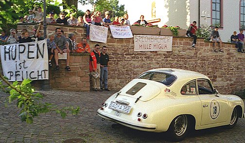 Großer Andrang bei der Rallye Heidelberg Historic