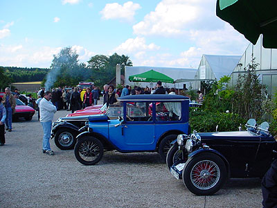 Erfolgreiche Premiere des Straßlacher Oldtimer-Treffen 