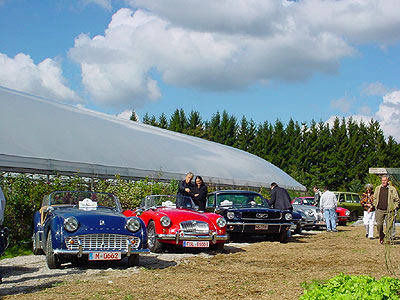 Erfolgreiche Premiere des Straßlacher Oldtimer-Treffen 