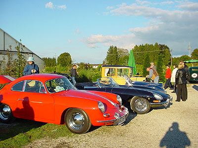 Erfolgreiche Premiere des Straßlacher Oldtimer-Treffen 