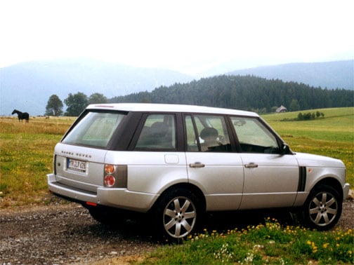 Range Rover V8