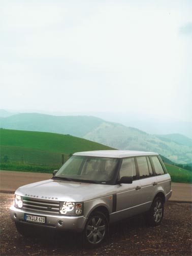 Range Rover V8