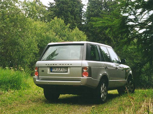 Range Rover V8