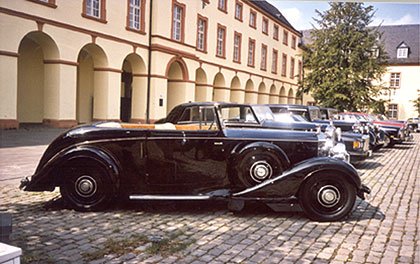 Rolls-Royce Owners Club: Bentley Heritage Weekend 
