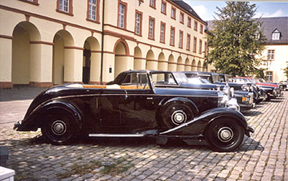 Rolls-Royce Owners Club: Bentley Heritage Weekend 