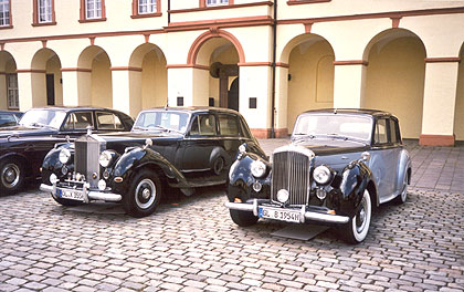 Rolls-Royce Owners Club: Bentley Heritage Weekend 