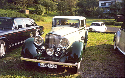 Rolls-Royce Owners Club: Bentley Heritage Weekend 