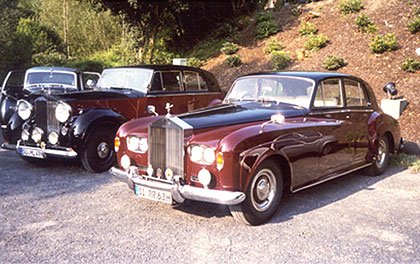 Rolls-Royce Owners Club: Bentley Heritage Weekend 