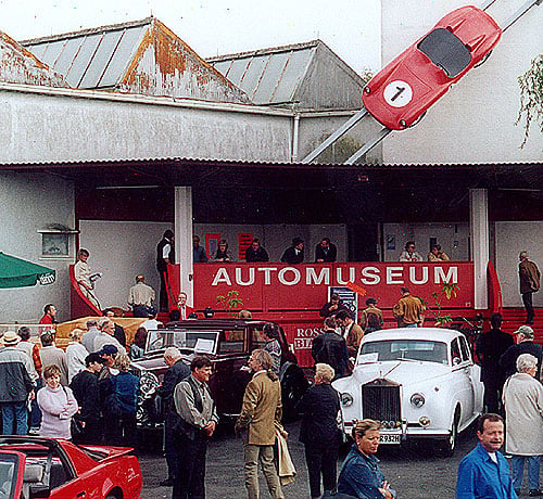 Equipe Stenger im Museum Rosso Bianco