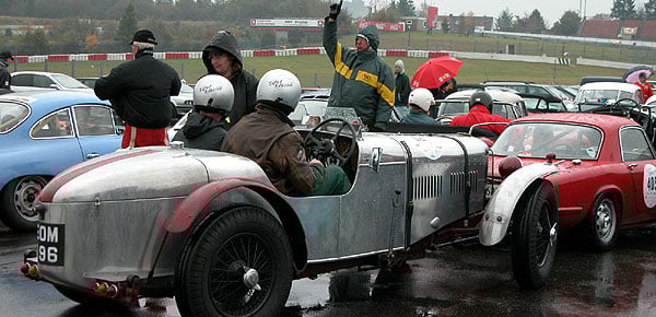1000 km und wieder vorne – „Alfina“ siegreich bei der „Eifel Klassik“