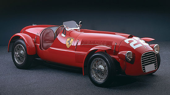 Bonhams Ferrari Auktion Gstaad 2002 - Vorschau