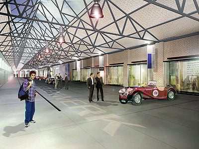 Meilenwerk Berlin: Neue Autostadt für Oldtimer