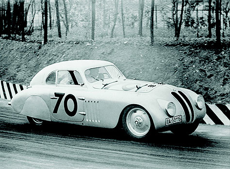 BMW 328 Coupé Touring: Eine Legende kehrt zurück
